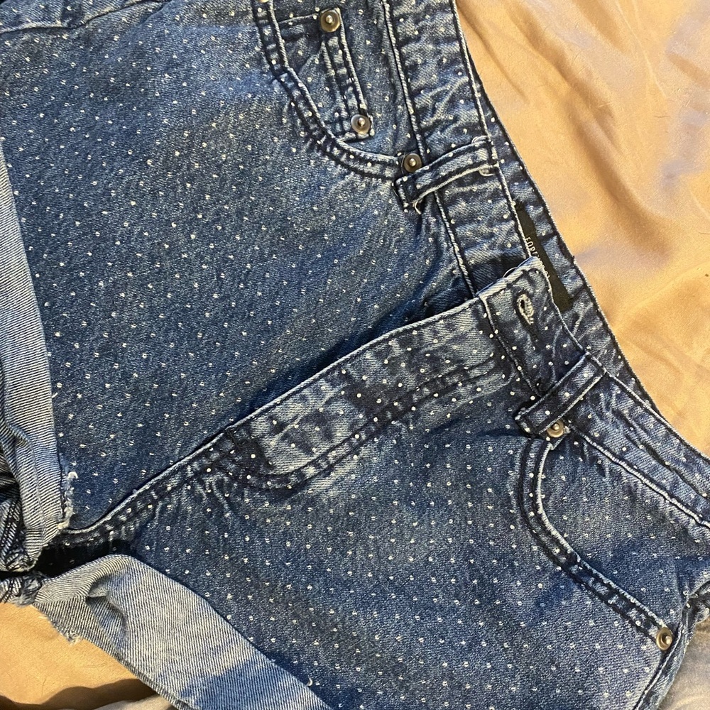 Polka Dot Shorts